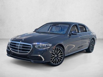 2023 Mercedes-Benz S-Class S 580 4MATIC® Sedan