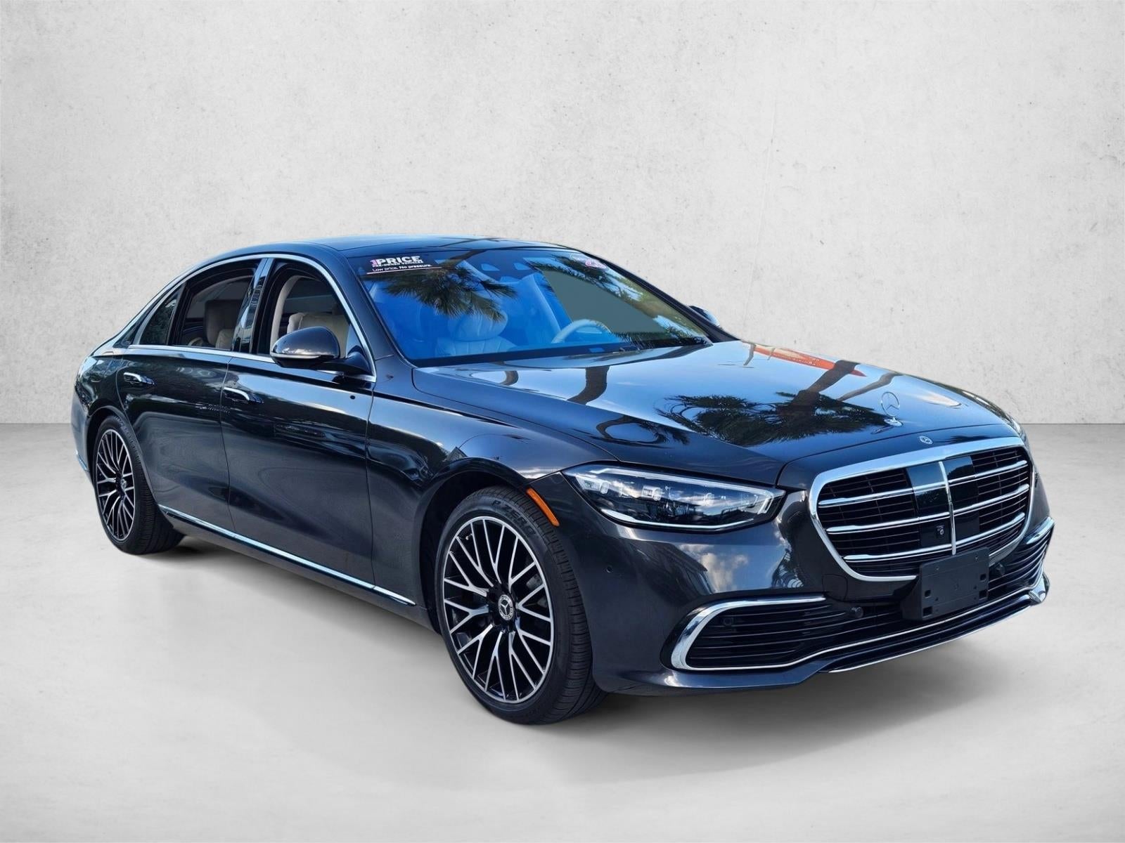 2023 Mercedes-Benz S-Class S 580 4MATIC® Sedan