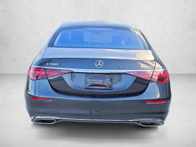 2023 Mercedes-Benz S-Class S 580 4MATIC® Sedan