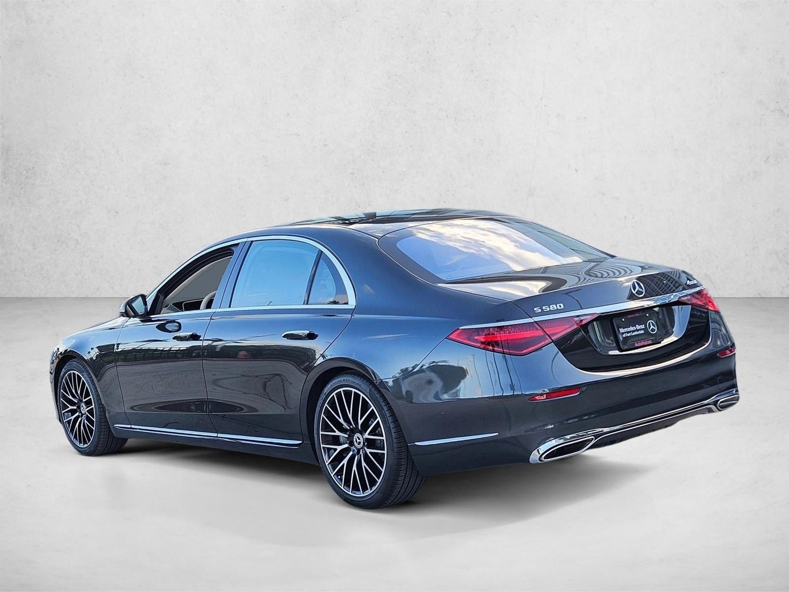 2023 Mercedes-Benz S-Class S 580 4MATIC® Sedan