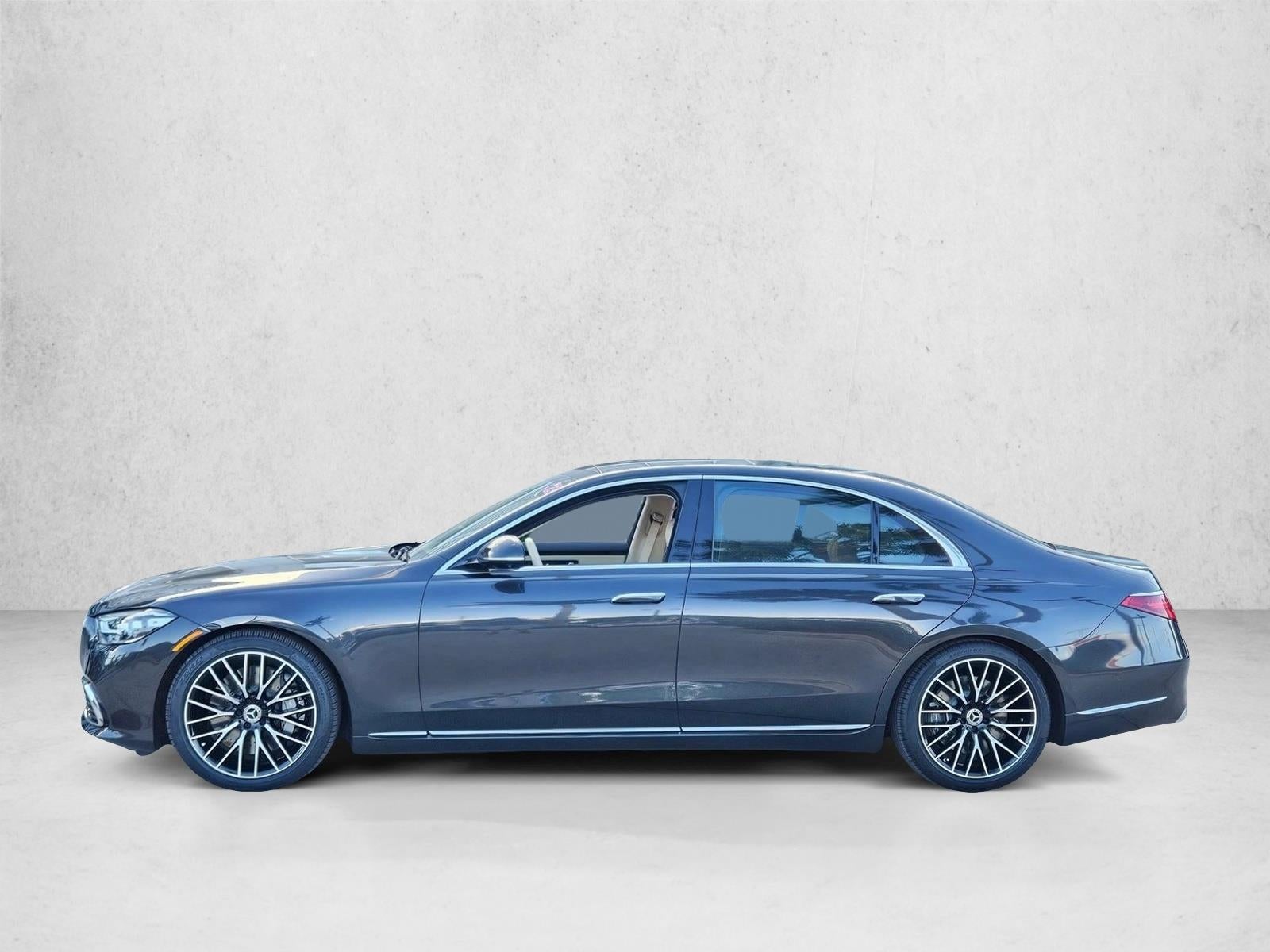 2023 Mercedes-Benz S-Class S 580 4MATIC® Sedan
