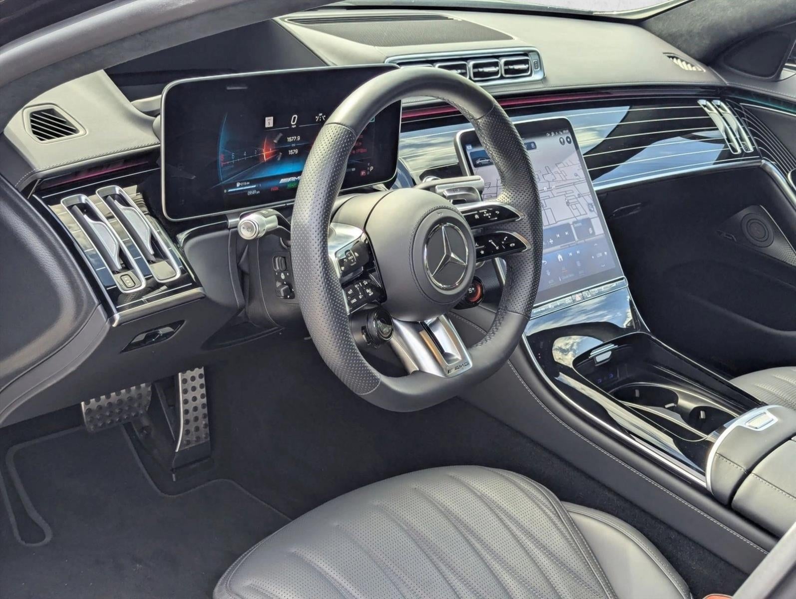 2026 Mercedes-Benz S-Class AMG® S 63 E 4MATIC® Sedan