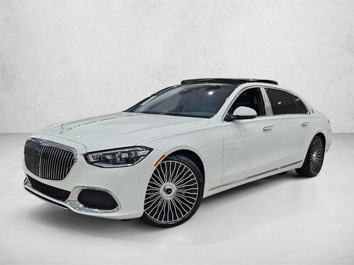 2024 Mercedes-Benz S-Class Maybach S 580 4MATIC® Sedan