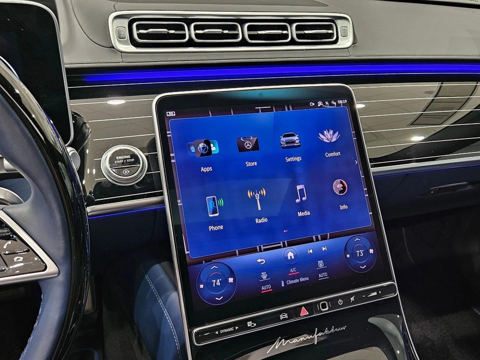 2024 Mercedes-Benz S-Class Maybach S 580 4MATIC® Sedan