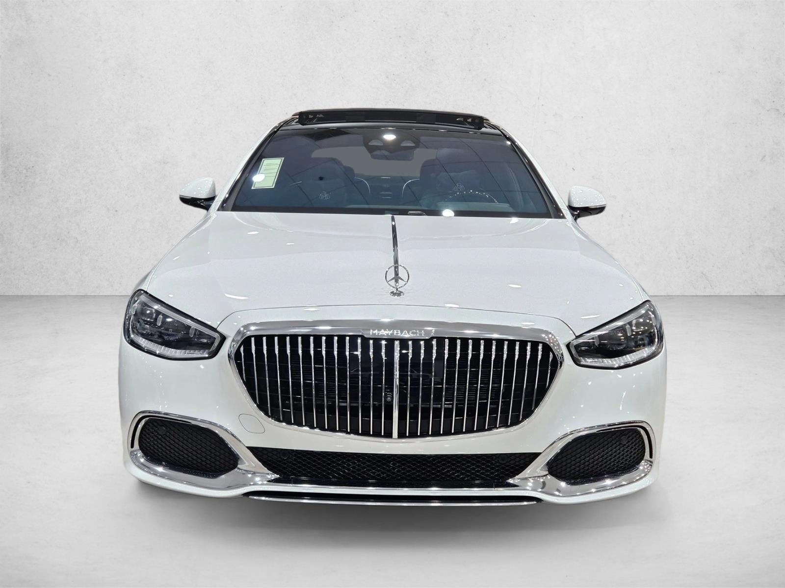 2024 Mercedes-Benz S-Class Maybach S 580 4MATIC® Sedan