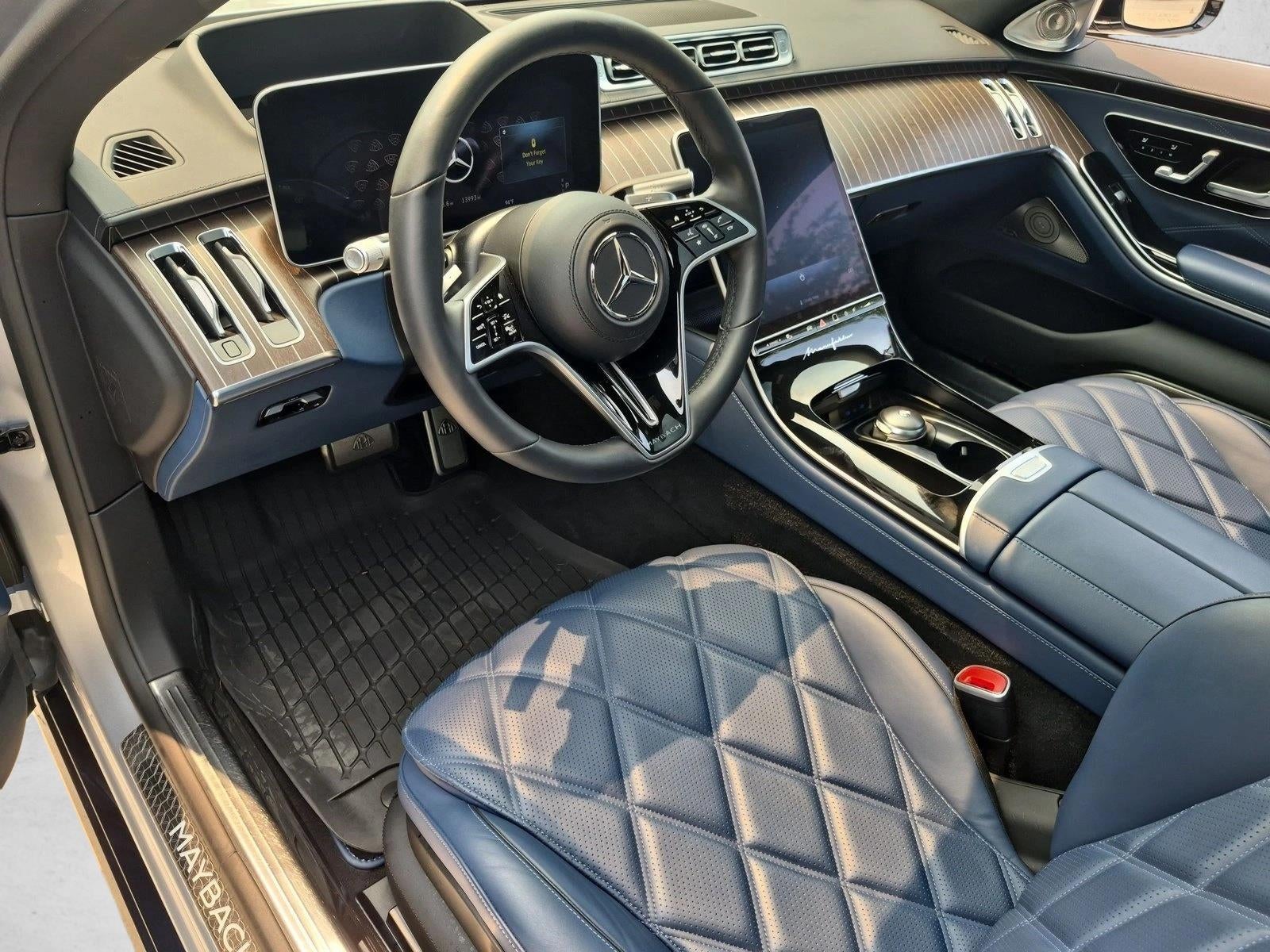 2023 Mercedes-Benz S-Class Maybach S 680 4MATIC® Sedan