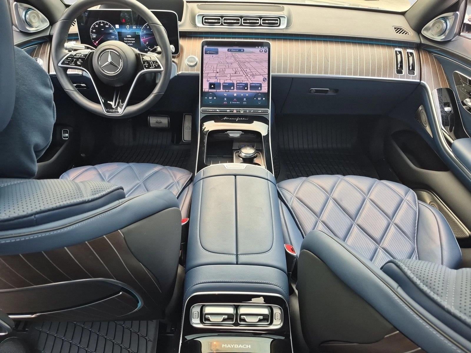 2023 Mercedes-Benz S-Class Maybach S 680 4MATIC® Sedan