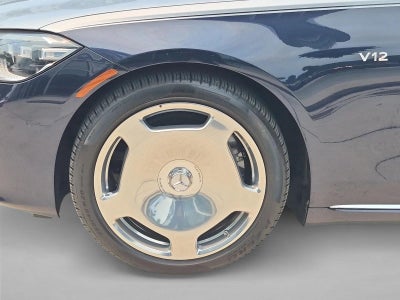 2023 Mercedes-Benz S-Class Maybach S 680 4MATIC® Sedan