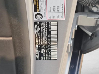 2023 Mercedes-Benz S-Class Maybach S 680 4MATIC® Sedan