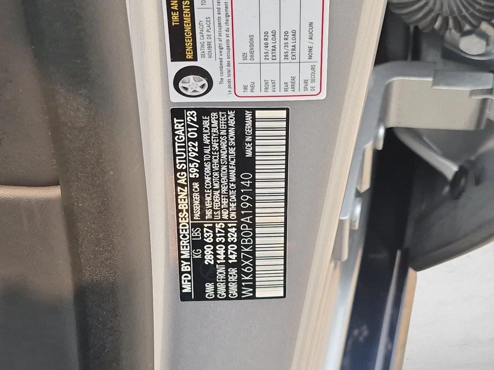 2023 Mercedes-Benz S-Class Maybach S 680 4MATIC® Sedan