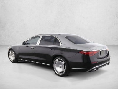 2023 Mercedes-Benz S-Class Maybach S 680 4MATIC® Sedan