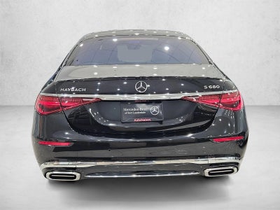 2024 Mercedes-Benz S-Class Maybach S 680 4MATIC® Sedan