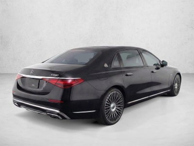 2024 Mercedes-Benz S-Class Maybach S 680 4MATIC® Sedan