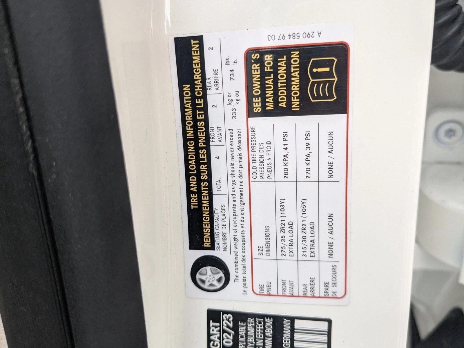 2023 Mercedes-Benz AMG® GT AMG® GT 53 4-Door Coupe