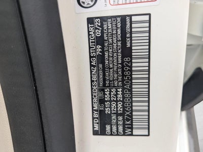 2023 Mercedes-Benz AMG® GT AMG® GT 53 4-Door Coupe