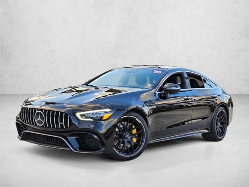 2020 Mercedes-Benz AMG® GT AMG® GT 63 S 4-Door Coupe