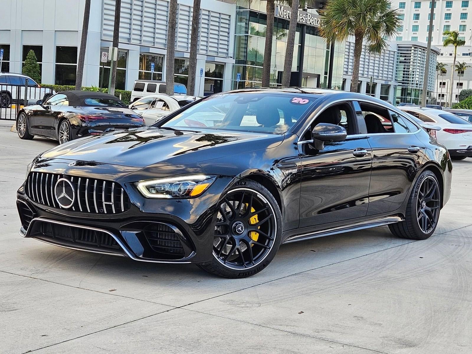 2020 Mercedes-Benz AMG® GT AMG® GT 63 S 4-Door Coupe