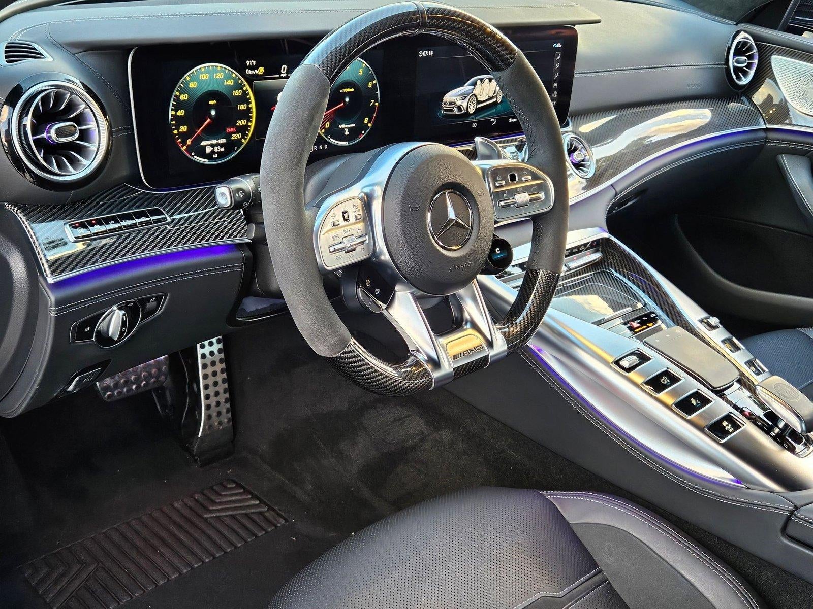 2020 Mercedes-Benz AMG® GT AMG® GT 63 S 4-Door Coupe