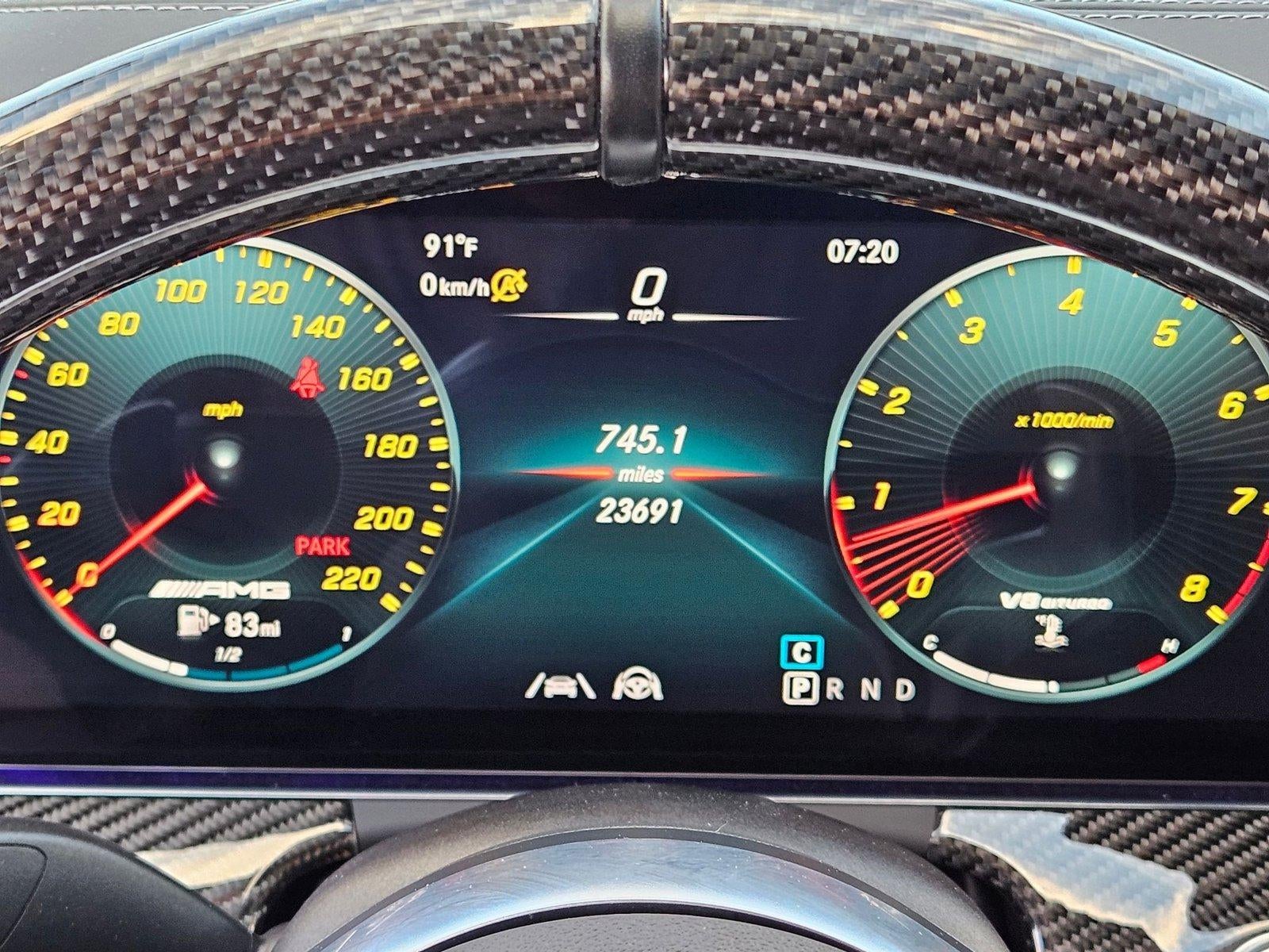 2020 Mercedes-Benz AMG® GT AMG® GT 63 S 4-Door Coupe