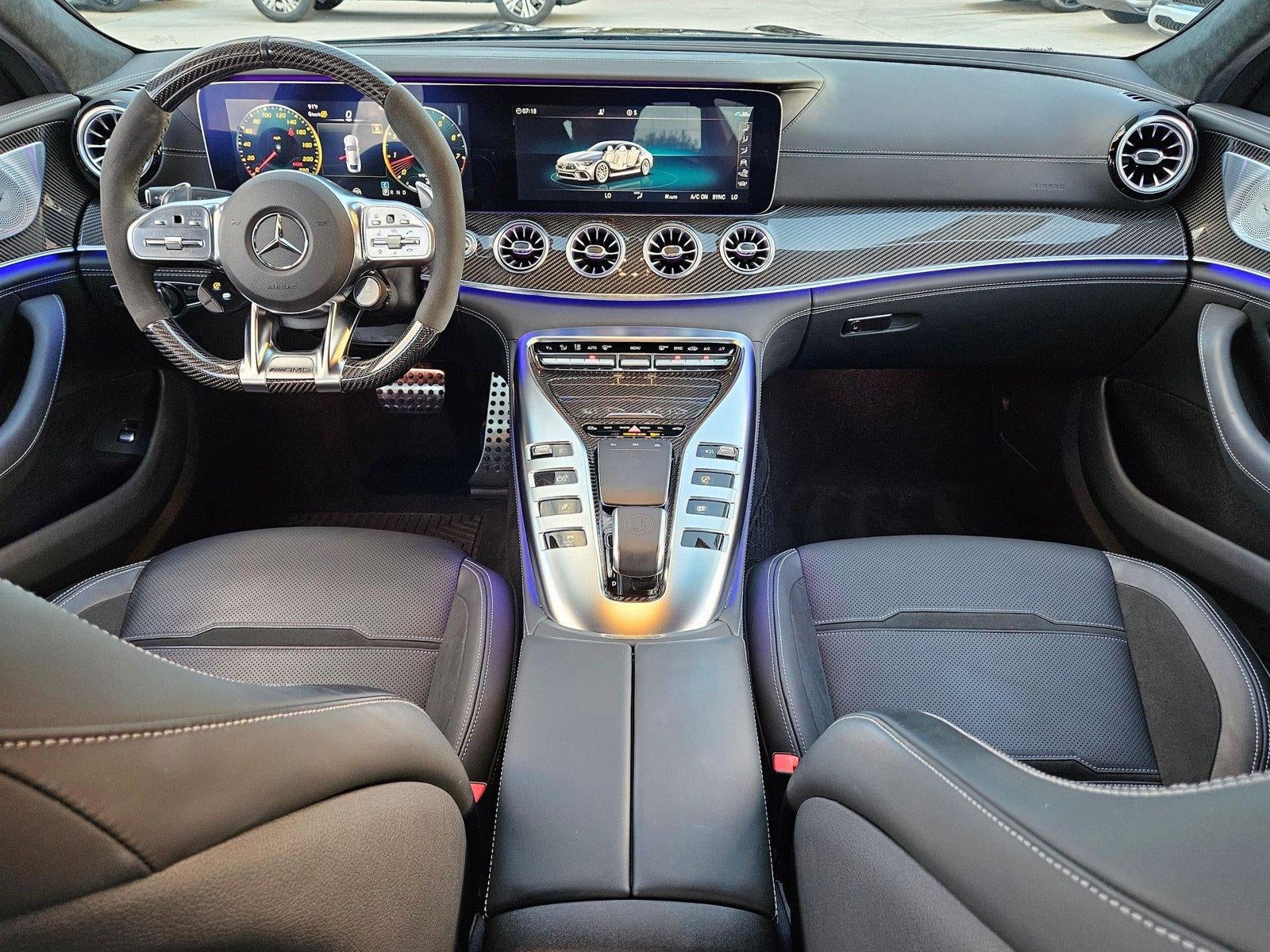 2020 Mercedes-Benz AMG® GT AMG® GT 63 S 4-Door Coupe