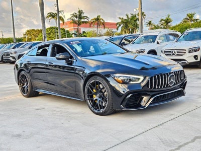 2020 Mercedes-Benz AMG® GT AMG® GT 63 S 4-Door Coupe