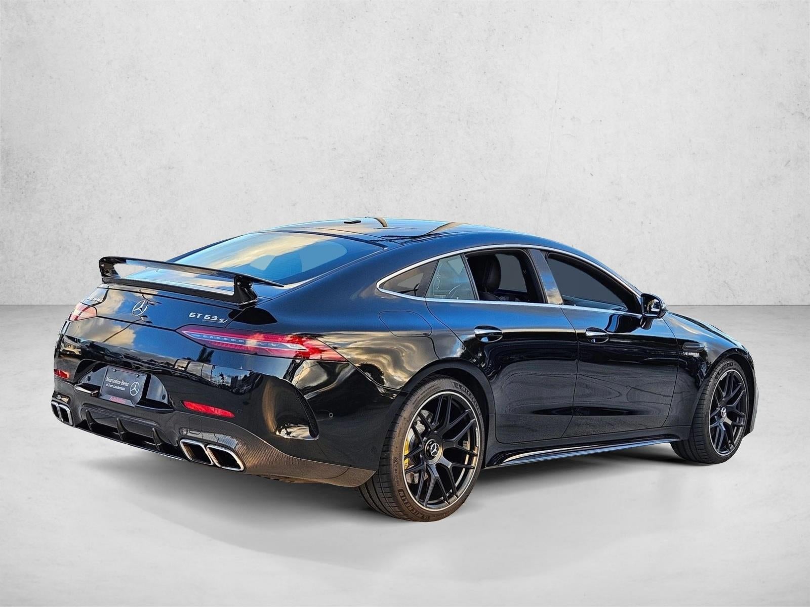 2020 Mercedes-Benz AMG® GT AMG® GT 63 S 4-Door Coupe