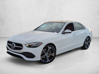 2025 Mercedes-Benz C-Class C 300 Sedan
