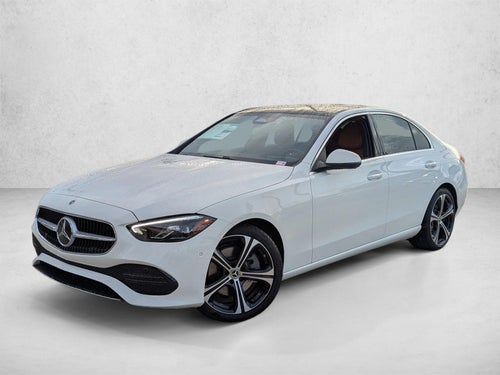 2025 Mercedes-Benz C-Class C 300 Sedan