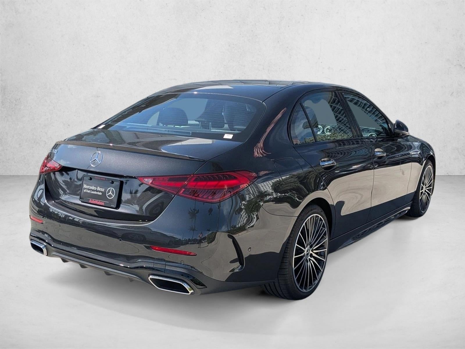 2026 Mercedes-Benz C-Class C 300 Sedan