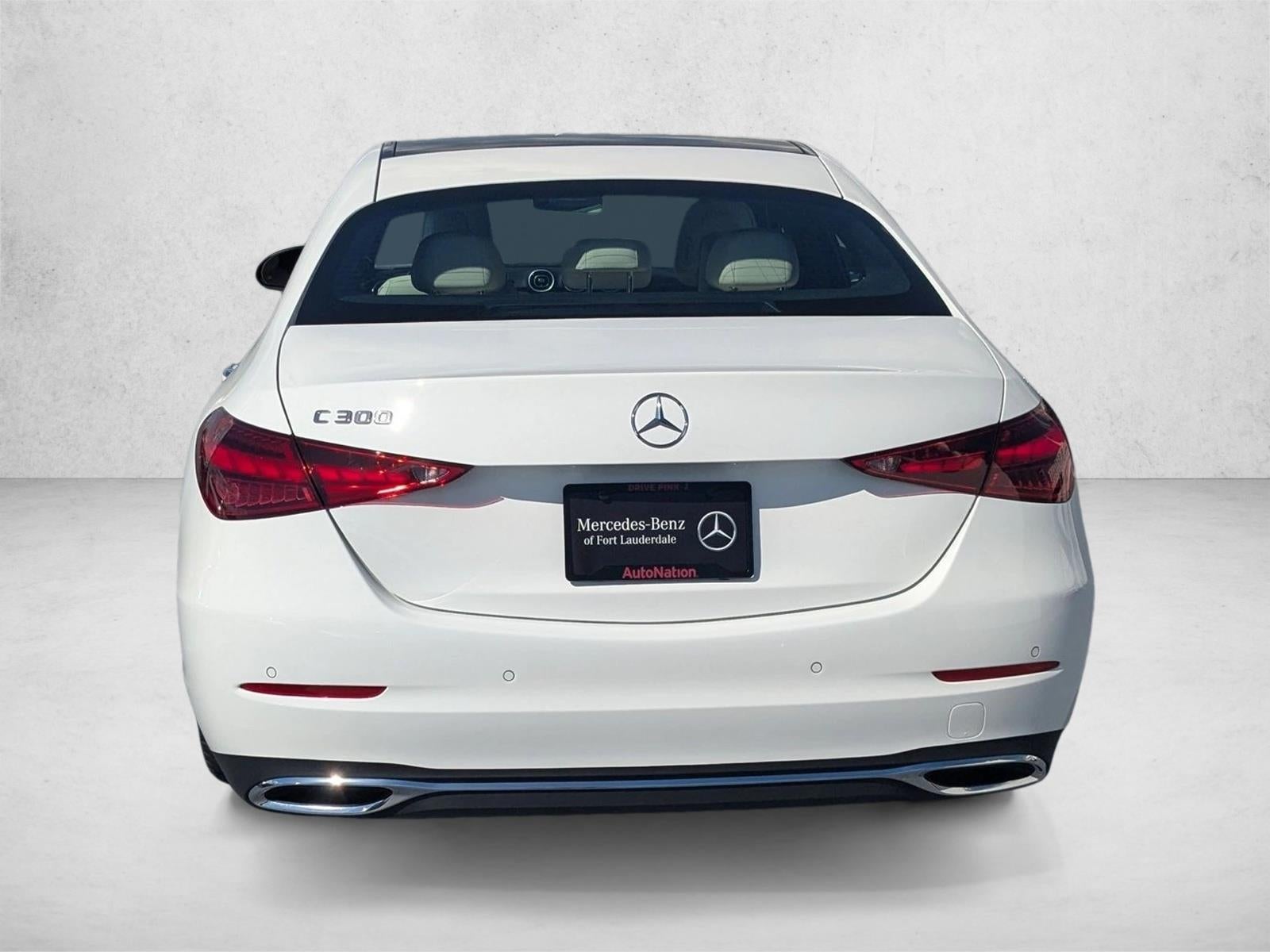 2026 Mercedes-Benz C-Class C 300 Sedan