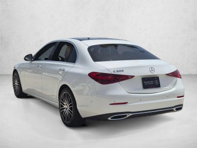 2026 Mercedes-Benz C-Class C 300 Sedan
