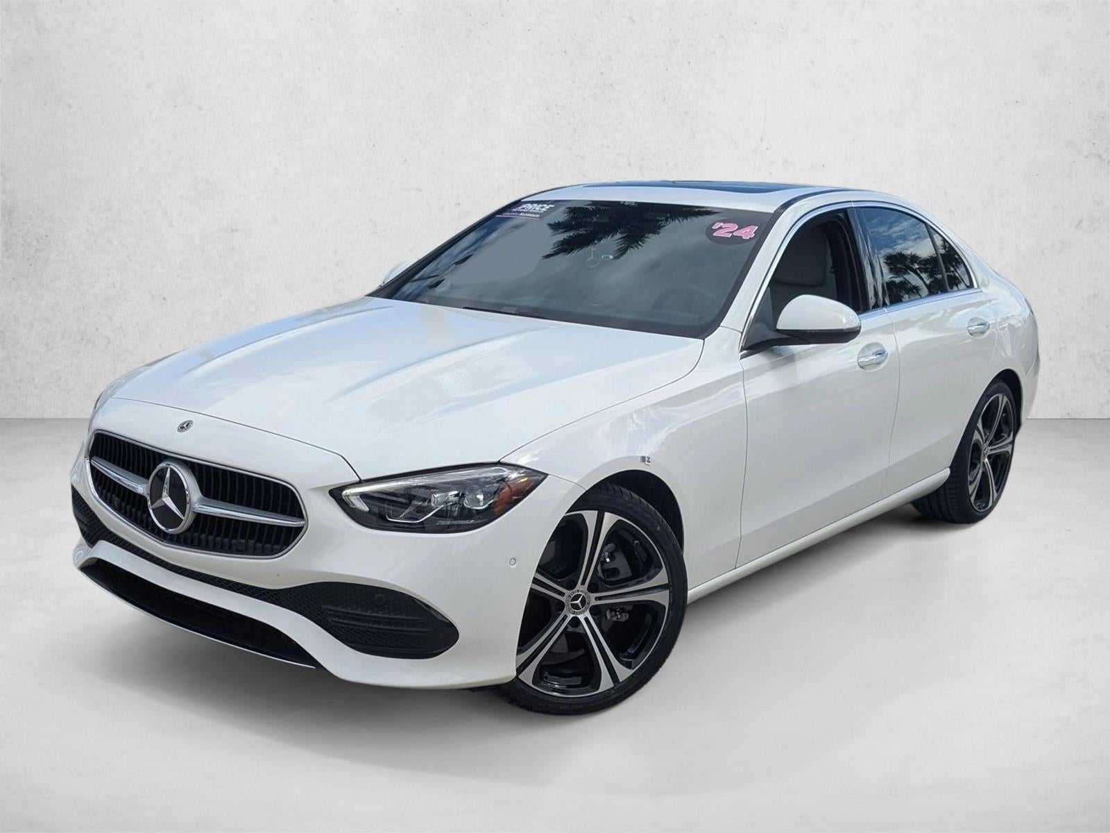 2024 Mercedes-Benz C-Class C 300 Sedan