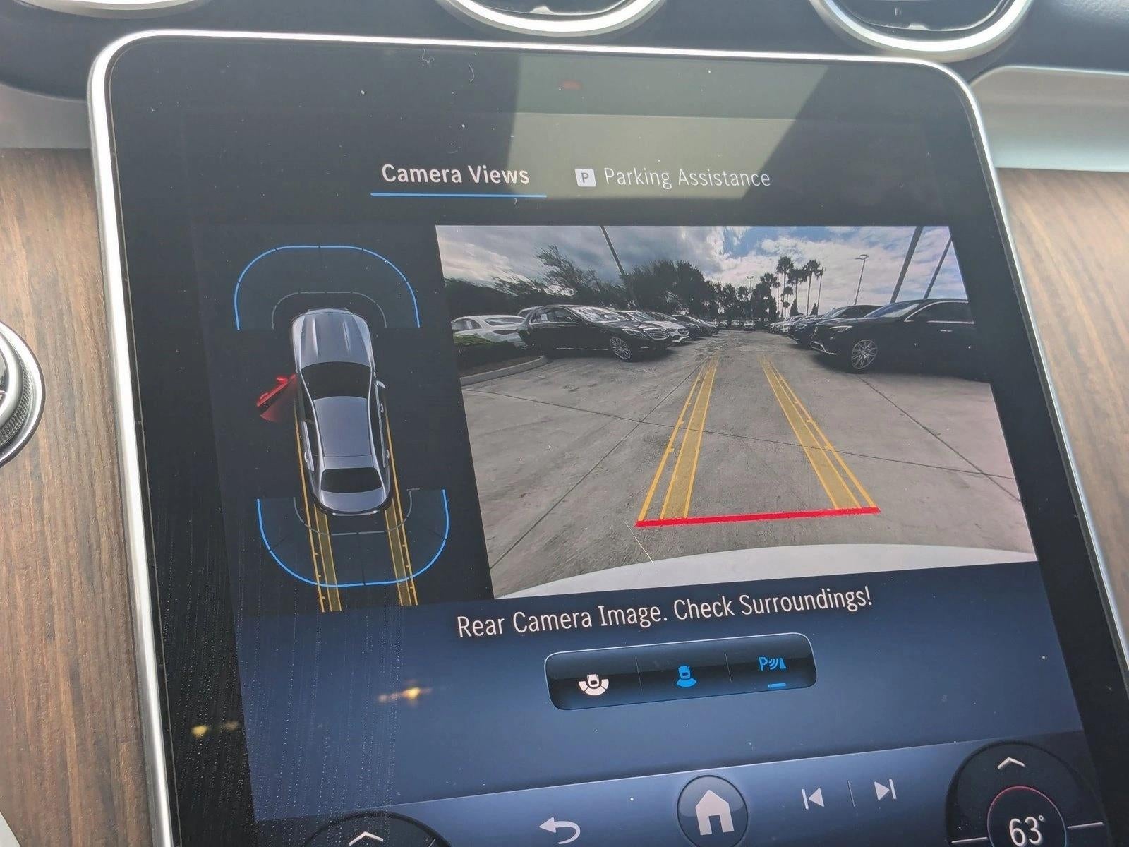 2024 Mercedes-Benz C-Class C 300 Sedan