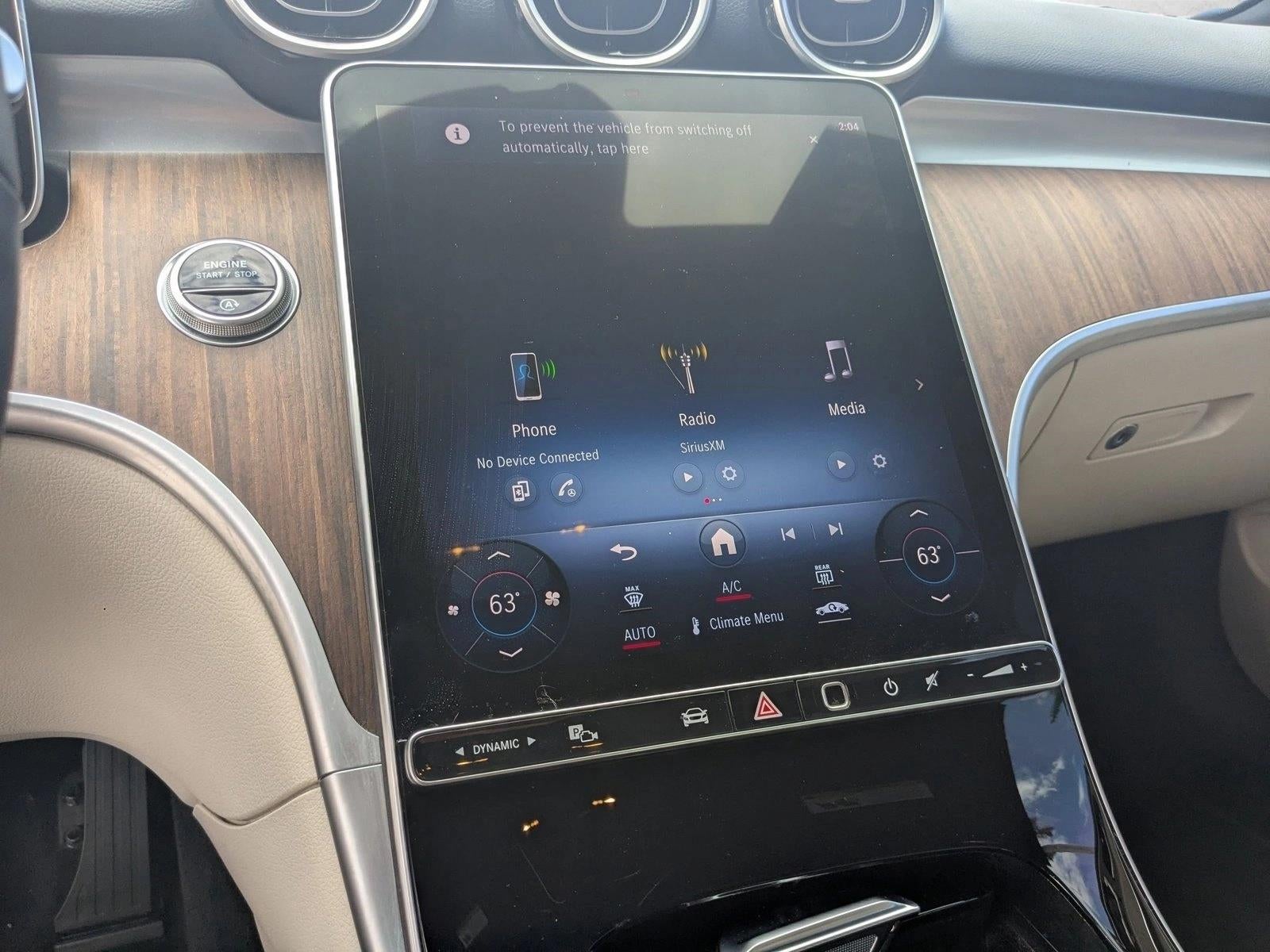 2024 Mercedes-Benz C-Class C 300 Sedan