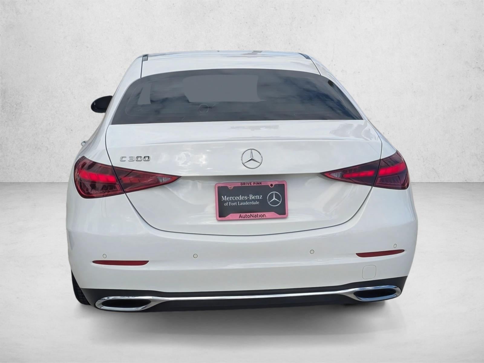 2024 Mercedes-Benz C-Class C 300 Sedan