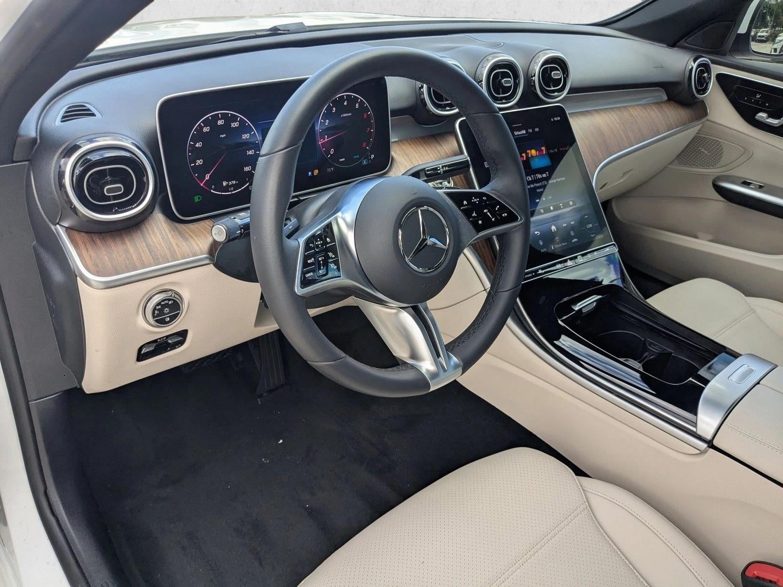 2025 Mercedes-Benz C-Class C 300 Sedan