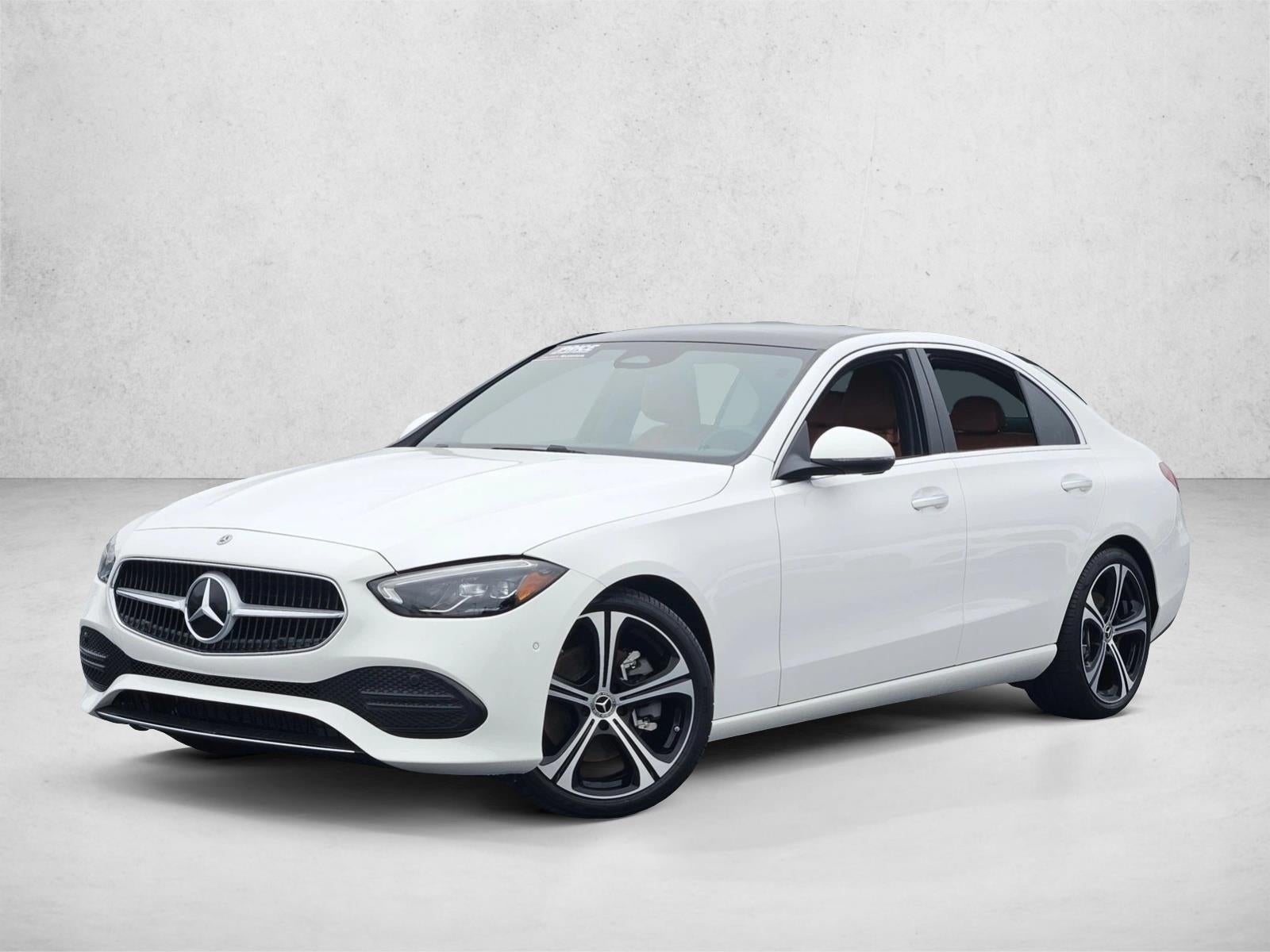 2025 Mercedes-Benz C-Class C 300 Sedan