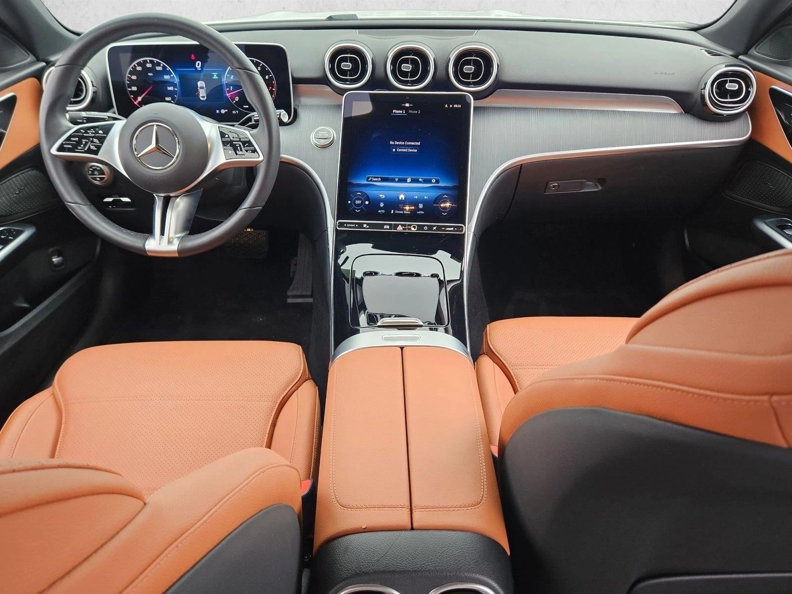 2025 Mercedes-Benz C-Class C 300 Sedan