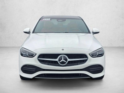 2025 Mercedes-Benz C-Class C 300 Sedan