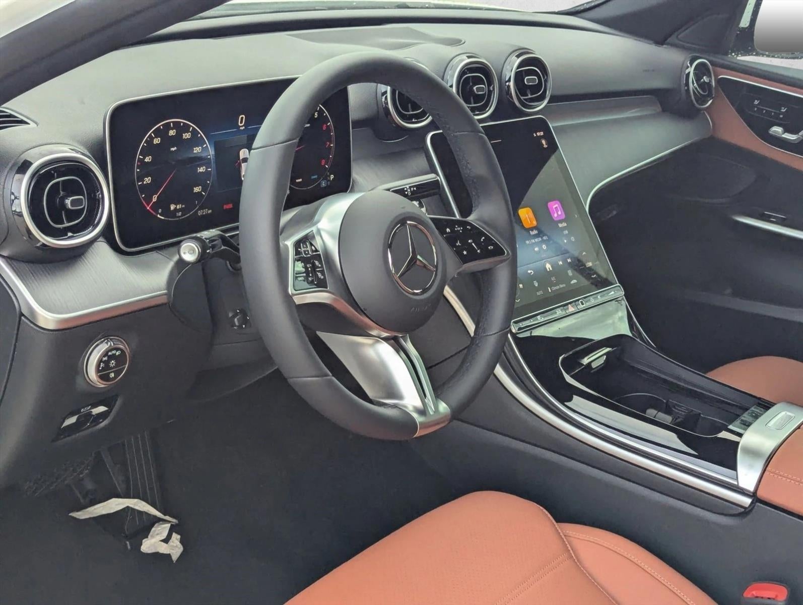 2025 Mercedes-Benz C-Class C 300 Sedan