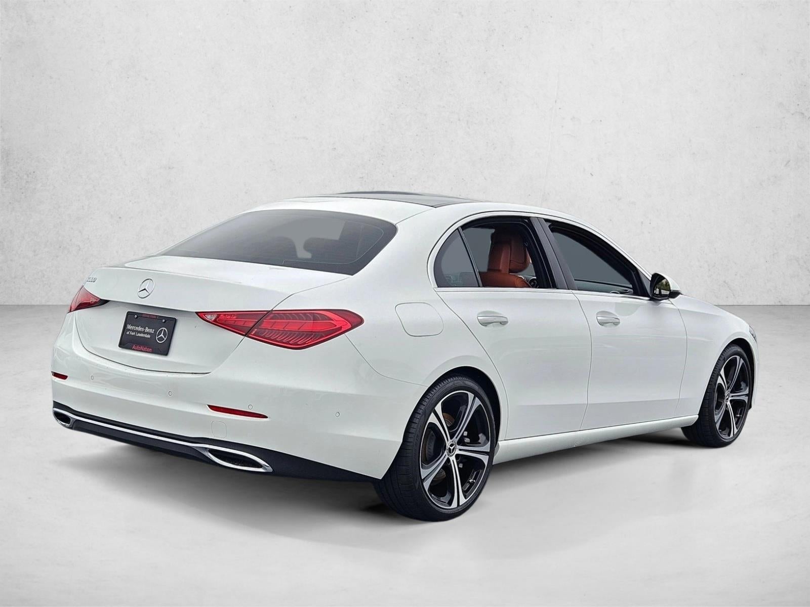 2025 Mercedes-Benz C-Class C 300 Sedan