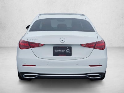 2025 Mercedes-Benz C-Class C 300 Sedan