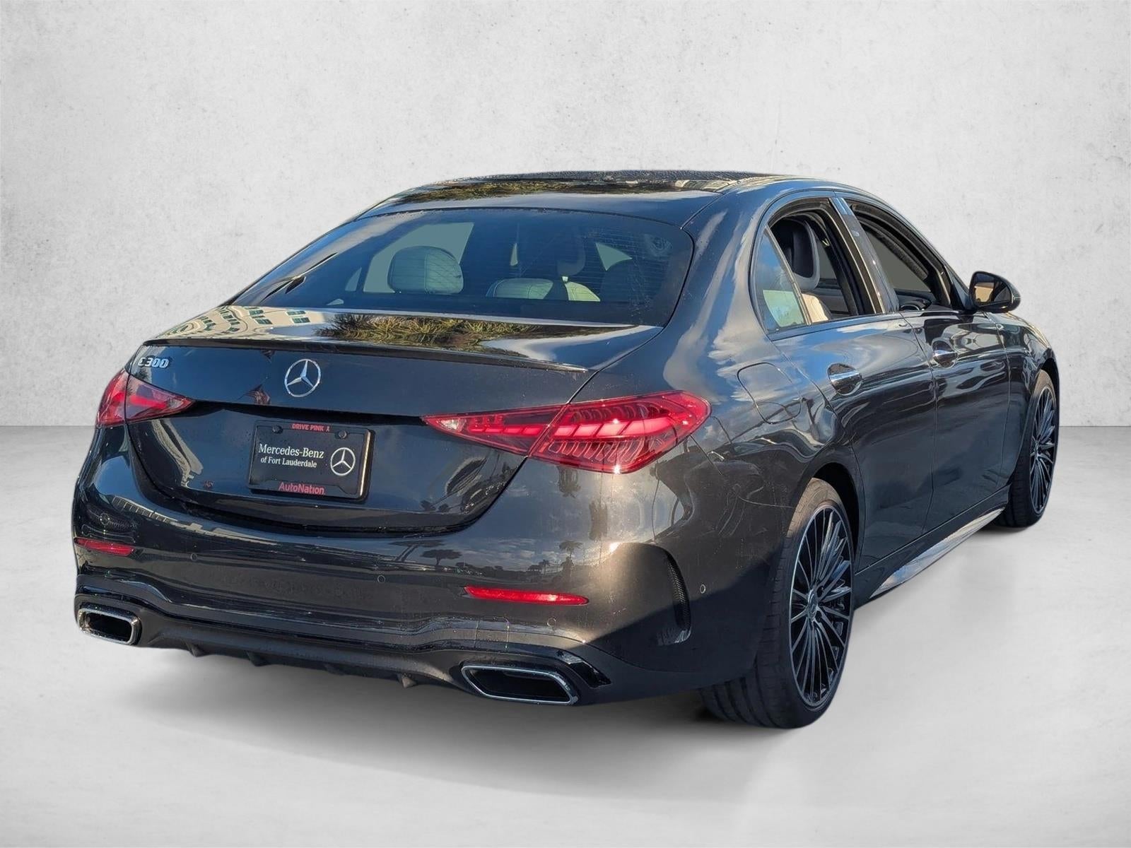2026 Mercedes-Benz C-Class C 300 Sedan