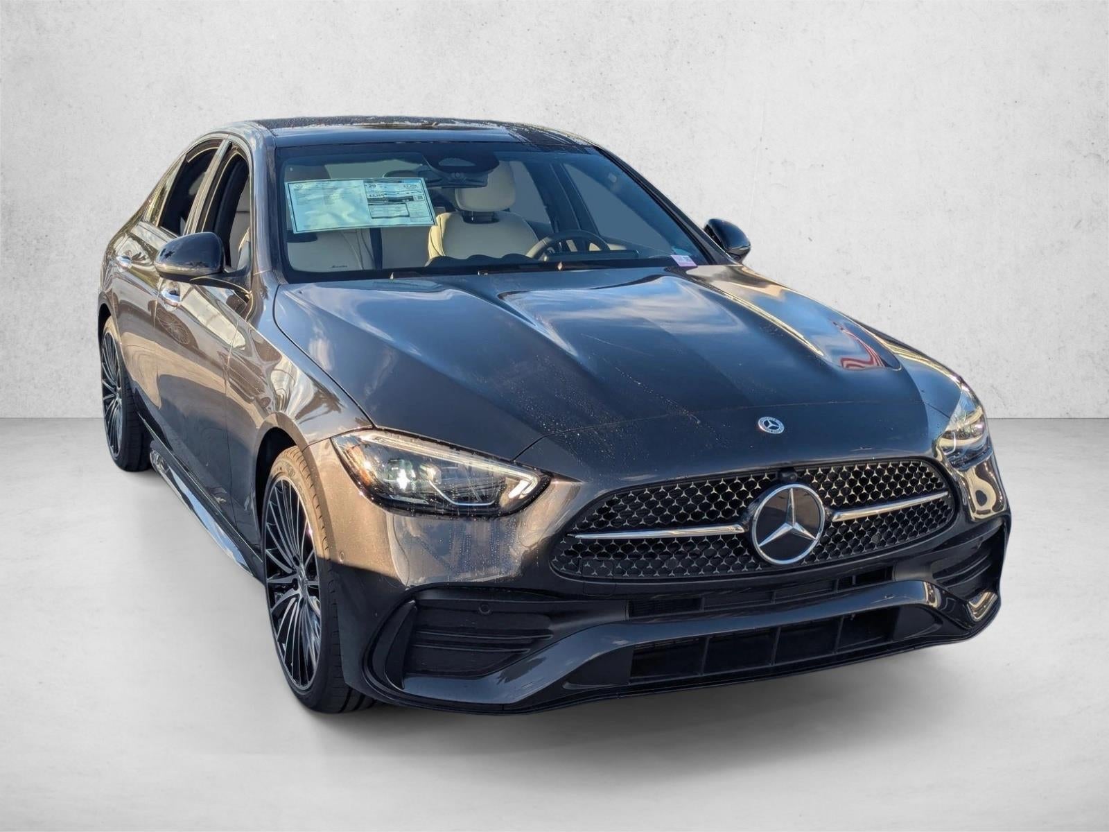 2026 Mercedes-Benz C-Class C 300 Sedan