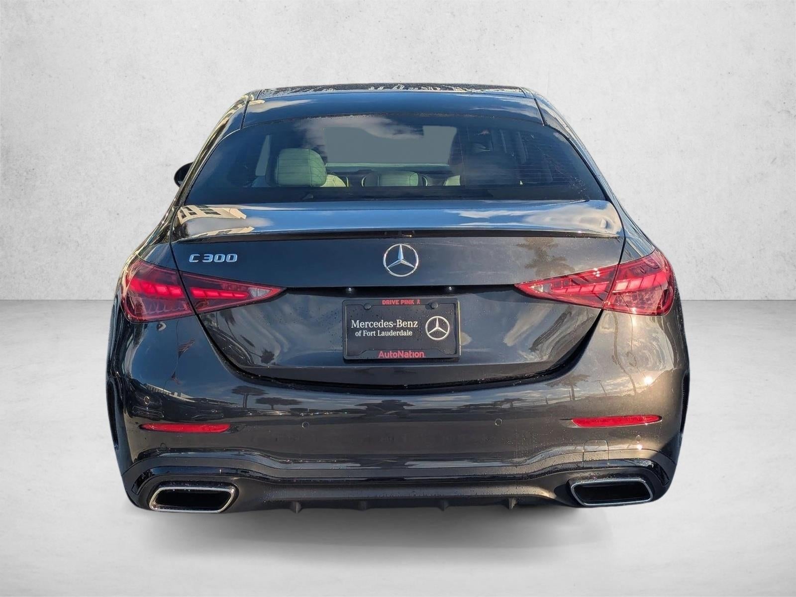 2026 Mercedes-Benz C-Class C 300 Sedan