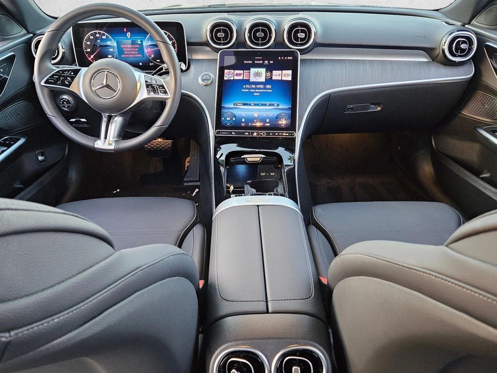 2025 Mercedes-Benz C-Class C 300 Sedan