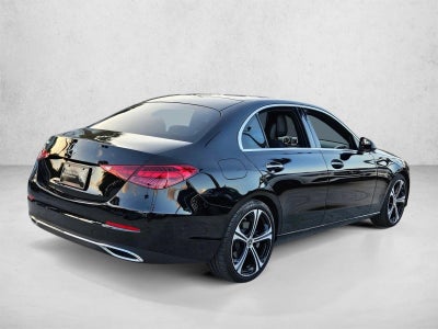 2025 Mercedes-Benz C-Class C 300 Sedan