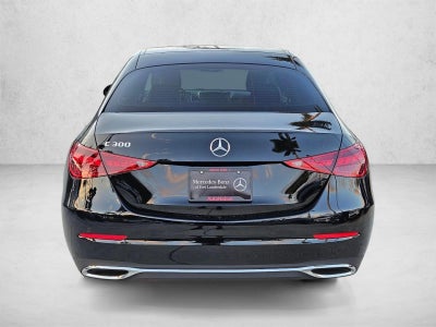 2025 Mercedes-Benz C-Class C 300 Sedan