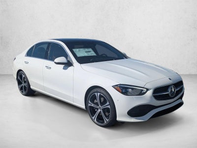 2026 Mercedes-Benz C-Class C 300 Sedan