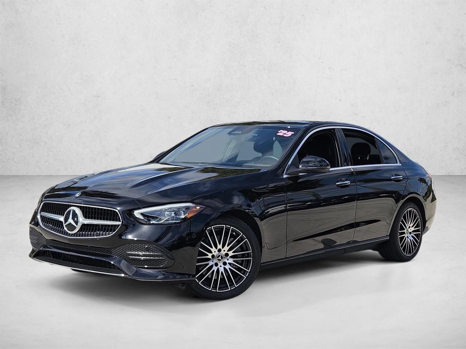 2025 Mercedes-Benz C-Class C 300 Sedan